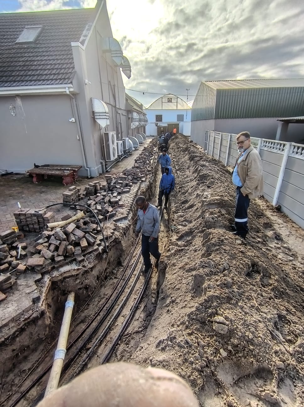 Fransman Electrical project photo 53
