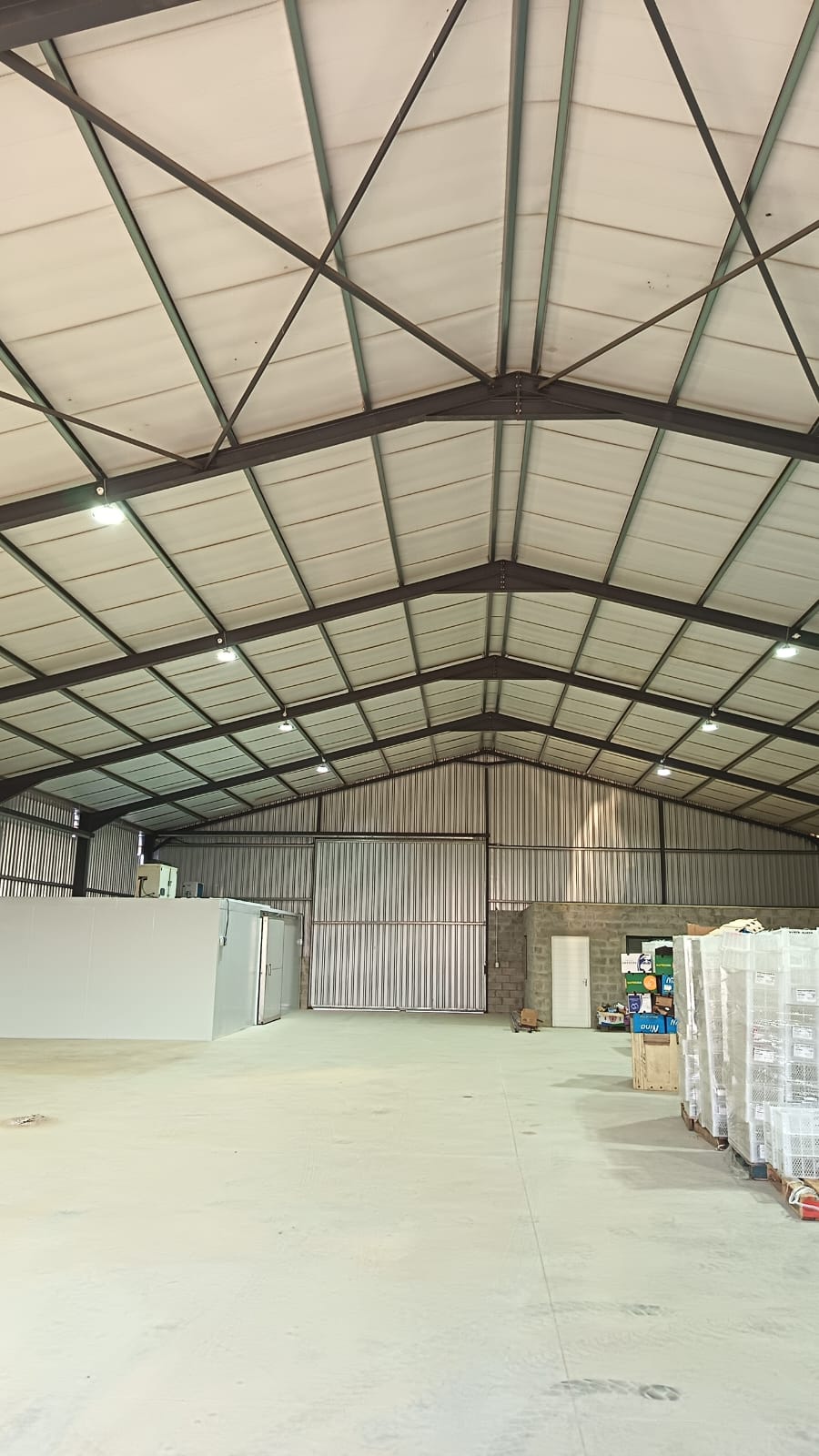 Warehouse Lighting